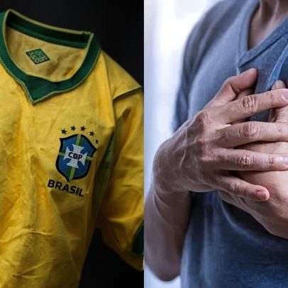 Copa do Mundo: emoção durante jogos pode impactar a saúde