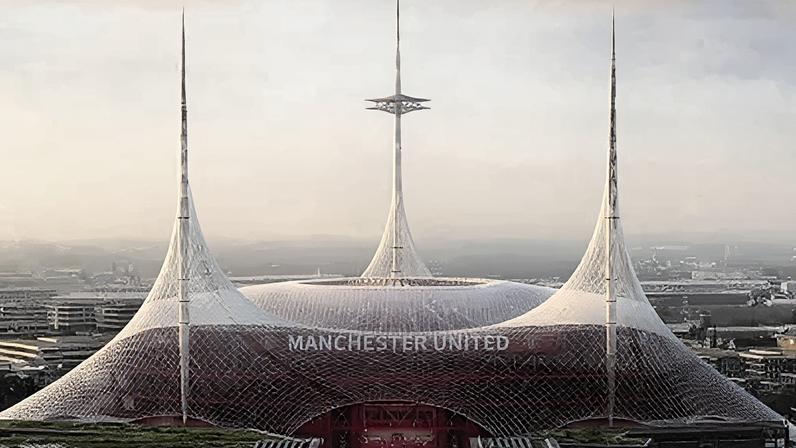 Projeto novo estádio Manchester United
