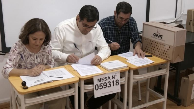 Urnas abertas em segundo turno da eleição no Peru