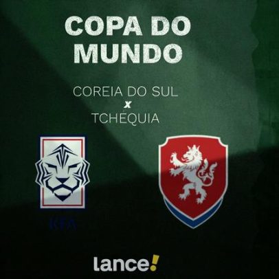 Coreia do Sul x Tchéquia: onde assistir ao jogo da Copa do Mundo
