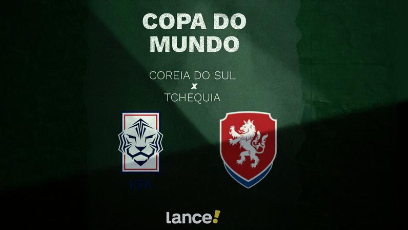 Coreia do Sul x Tchéquia: onde assistir ao jogo da Copa do Mundo
