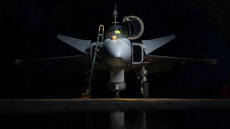 Empresa sueca tem parceria com a Embraer para produção dos caças Gripen em Gavião Peixoto (SP); Ucrânia prevê comprar um lote inicial de 20 aviões, número que poderá chegar a 150