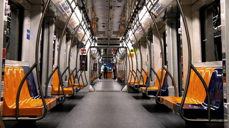Apenas 15% da obra da Estação 14 Bis está concluída