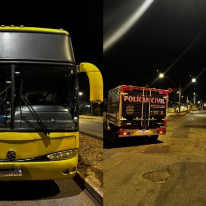 Jovem morre ao cair do teto de ônibus de torcida organizada na Grande BH