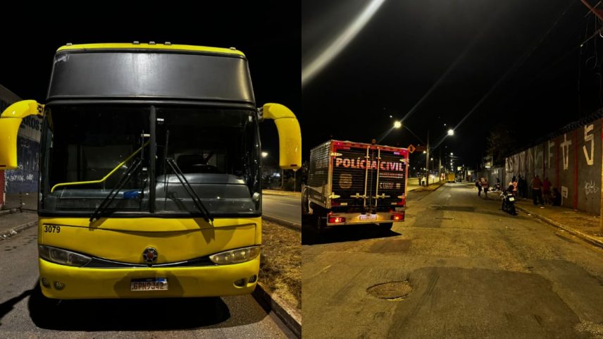 O coletivo retornava do Mineirão, após uma partida de futebol, quando o acidente aconteceu