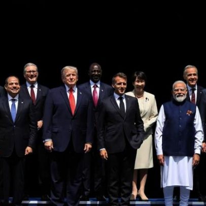 Lula participa de foto ampliada do G-7 e não interage com Trump