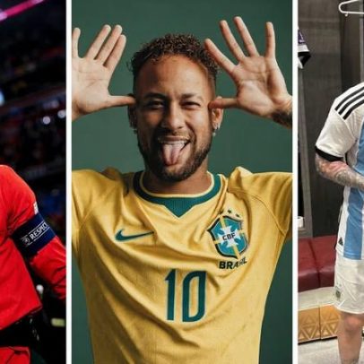 Quem vencerá a Copa do Mundo de 2026: Neymar, Ronaldo ou Messi?