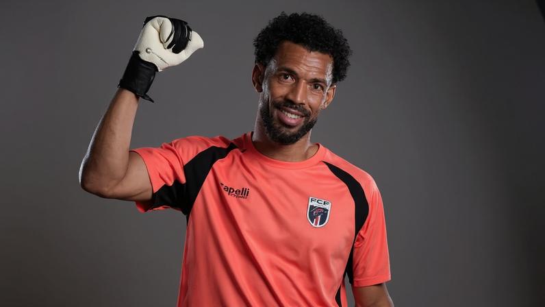 Antes do sucesso na Copa, Vozinha jogava a 2ª divisão de Portugal (Reprodução/Instagram)