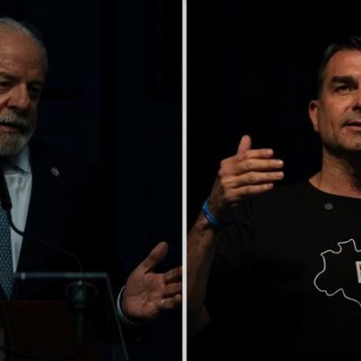 Lula e Flávio Bolsonaro empatam com 37% das intenções de voto no TO, aponta pesquisa