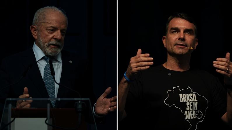 Lula e Flávio empataram com 37% dos votos em Tocantins