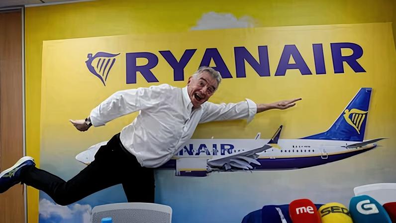 Ryanair mantém Michael O’Leary por mais seis anos com bônus milionário em ações