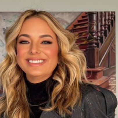 Ticiane Pinheiro participa da festa junina da filha na escola