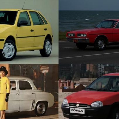 Dos Fusca ao Gol, os carros que marcaram os títulos mundiais do Brasil