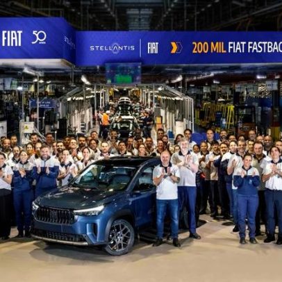 Fiat Fastback atinge 200 mil unidades em menos de quatro anos