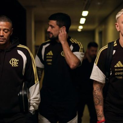 Trio do Flamengo é eliminado da Copa do Mundo após fiasco do Uruguai