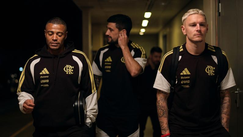 Trio do Flamengo é eliminado da Copa do Mundo após fiasco do Uruguai