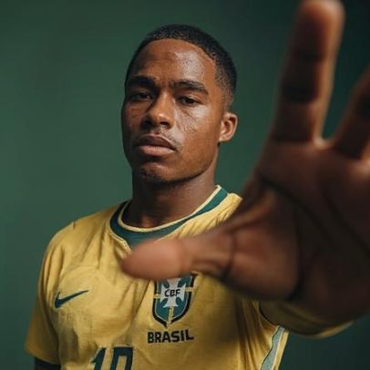 Endrick desabafa com Neymar por não ter jogado contra Marrocos