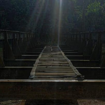 Ponte sumiu: estrutura vendida por R$ 700 mil com ajuda de antiquário