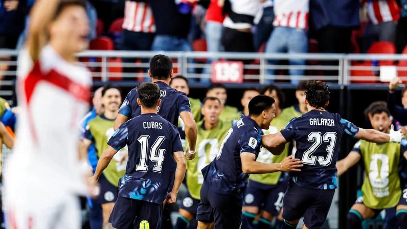 Paraguai vence com gol de Galarza e elimina a Turquia. Foto: Carlos Avila Gonzalez/San Francisco Chronicle via AP