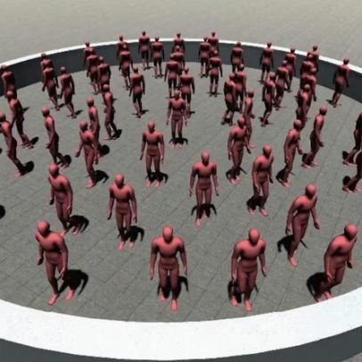 Estudo aponta que humanos preferem virar para a esquerda