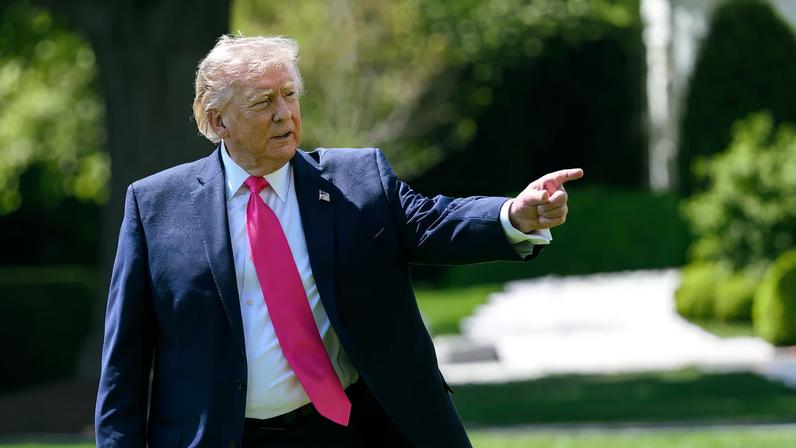 Segundo Trump, o bloqueio americano ao Irã permanecerá em vigor até um acordo