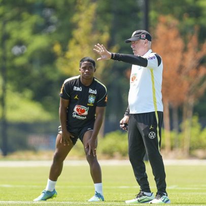 Ancelotti elogia Endrick, mas pede cautela no desenvolvimento