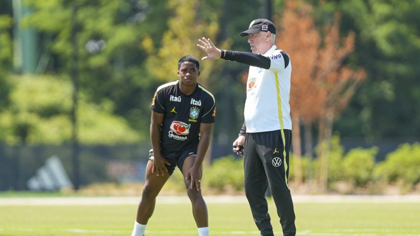 Ancelotti elogia Endrick, mas pede cautela no desenvolvimento