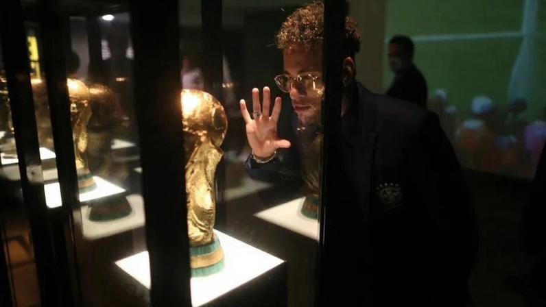 Neymar terá a sua última chance de conseguir ganhar a Copa do Mundo pelo Brasil