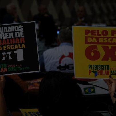Escala 6x1 terminou; agora é preciso avisar os políticos