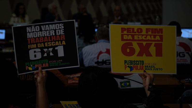 Fim da escala 6x1, que pode virar 7x0!
