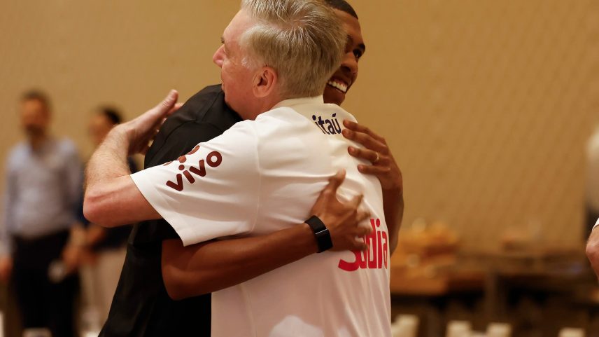 Ancelotti não se importou com o lobby da mídia e das redes sociais. Ele furou a fila, depois da lesão de Raphinha. Luiz Henrique, Endrick e Neymar ficaram para trás