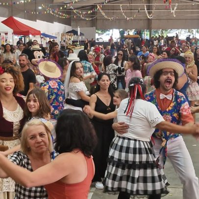 Arraial na Brasital e Noite Estrelada agitam fim de semana em São Roque