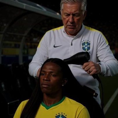 Pausa para hidratação na Copa vira piada com vídeo gerado por IA