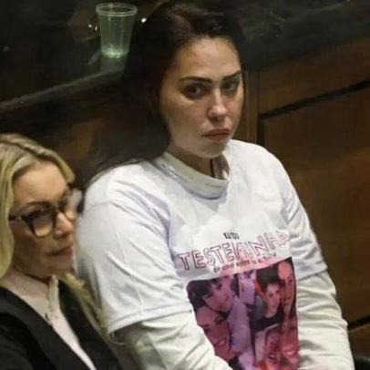 Monique nega ter pedido à babá de Henry para apagar mensagens