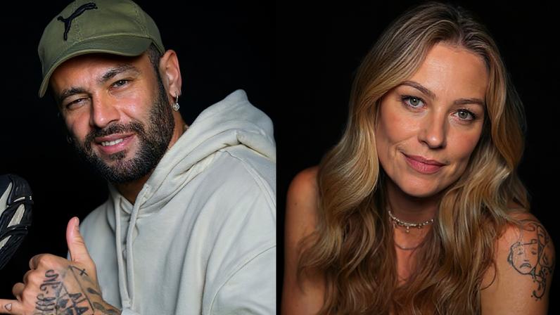Neymar e Luana Piovani (Foto Reprodução Redes Sociais)