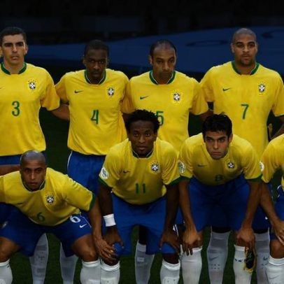 Luisão nega que a seleção de 2006 tenha sido bagunçada