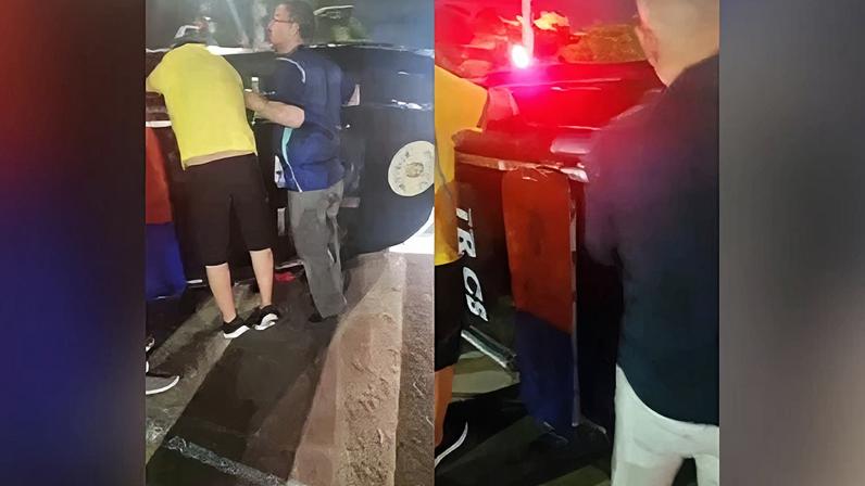 GCM estava a caminho de ocorrência quando aconteceu o acidente.