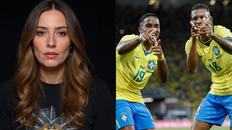 Paloma Tocci elogia desempenho dos jovens da seleção brasileira