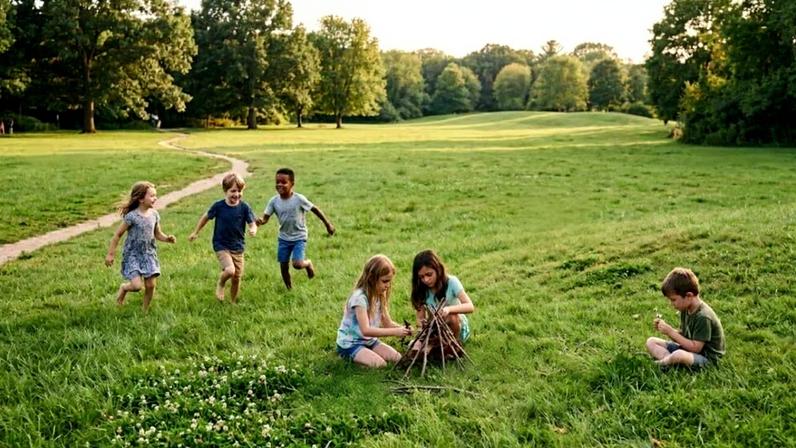 Brincar de inventar histórias estimula o pensamento divergente infantil