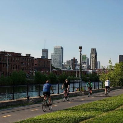 Quatro cidades nos EUA e uma no Canadá ideais para andar de bicicleta