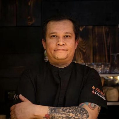 Perfil do chef grunge de Bogotá e sua abordagem na cozinha