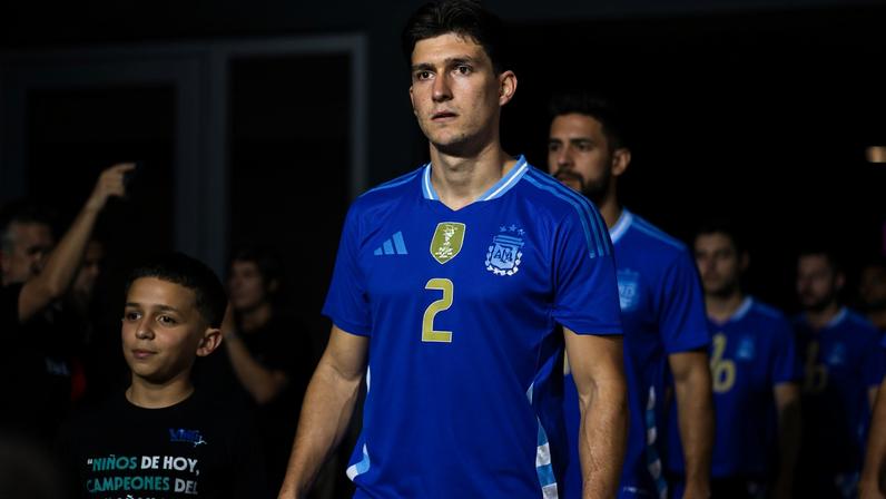 Leonardo Balerdi, zagueiro da Argentina