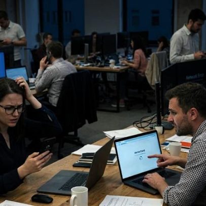 Parada global da internet geraria caos imediato