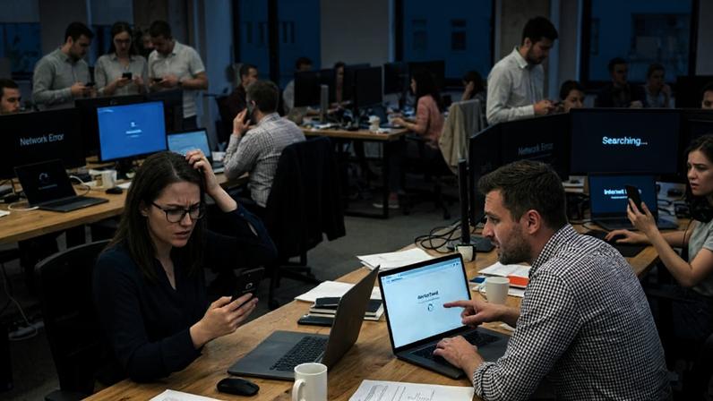Parada global da internet geraria caos imediato