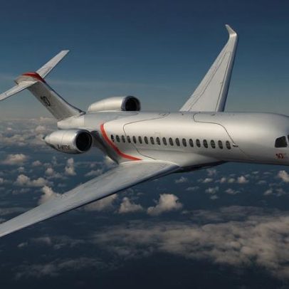 Dassault vence ação na UE sobre sustentabilidade de jatos privados