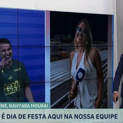 Dia de festa para Nhayara Moura