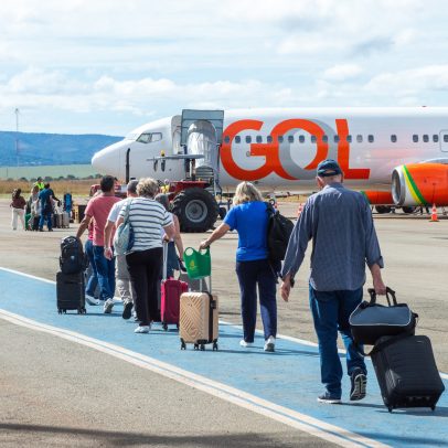 Aeroporto de Caldas Novas deve receber 27,6 mil passageiros com 21 voos extras