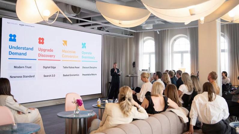 Hannah Crump, director, BoF Insights, explored how brands can deftly navigate an increasingly fraught e-commerce landscape.