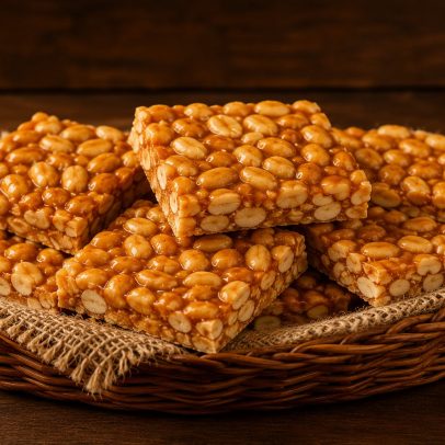 Festa Junina: receita prática de pé-de-moleque para fazer em casa