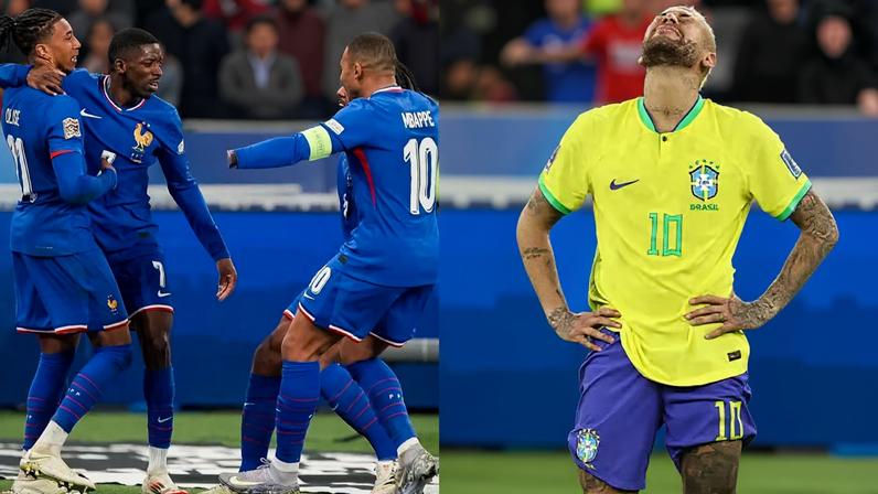 A seleção francesa vem sendo favorita desde o título em 2018